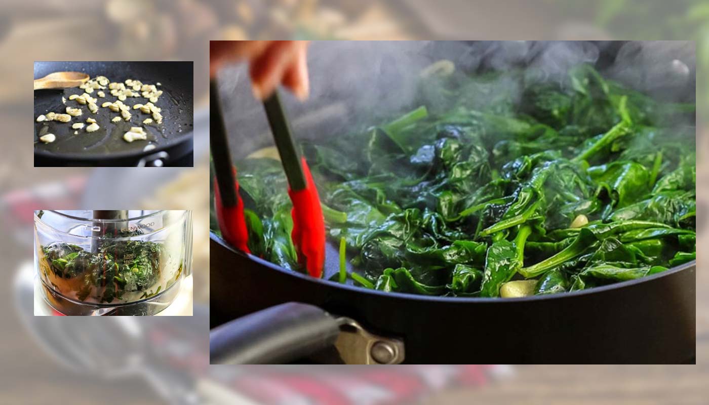 طرز تهیه پاستا اسفناج و مرغ - نکات پخت پاستای اسفناج